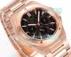 Swiss New IWC Schaffhausen Ingenieur Rose Gold Case Perpetual Calendar Watch (4)_th.jpg